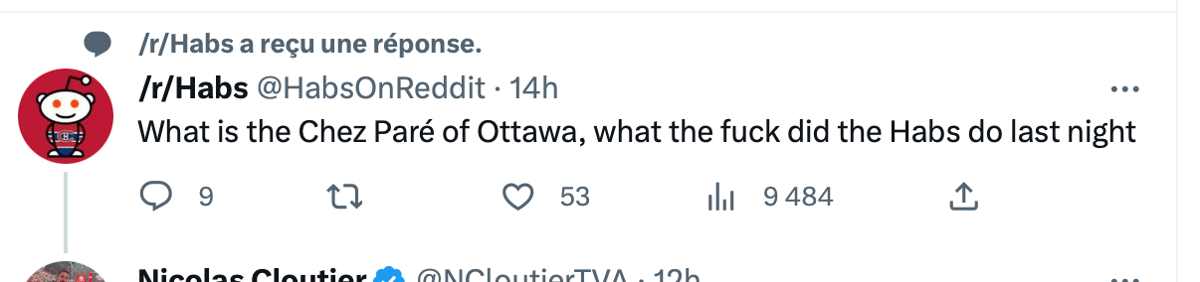 C'est quoi le CHEZ PARÉE d'Ottawa?