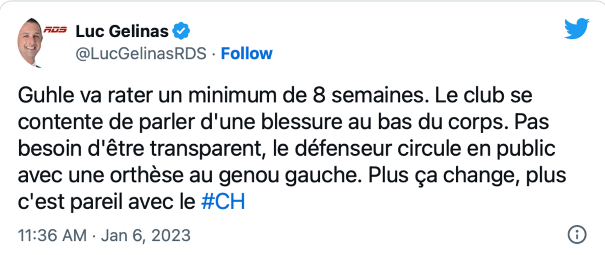 Chantal Machabée répond à Luc Gélinas...