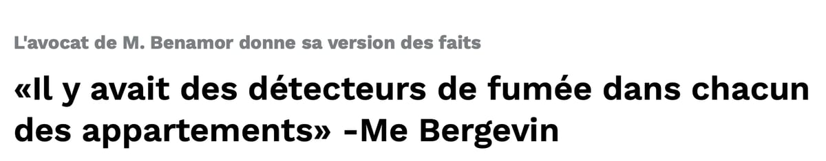 INCENDIE du Vieux-Montréal: le nom de Marc Bergevin...
