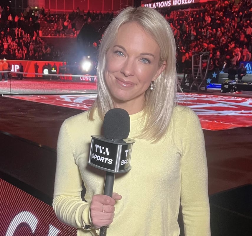 Frédérique Guay continue d'être SNOBÉE par TVA Sports