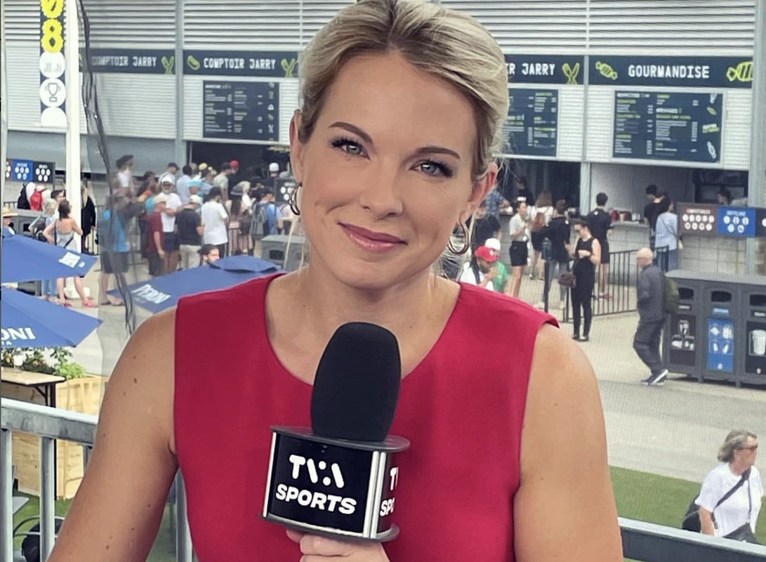 Frédérique Guay continue d'être SNOBÉE par TVA Sports