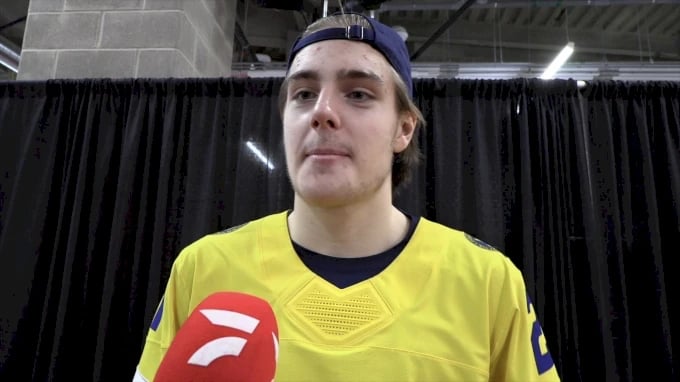 Leo Carlsson veut jouer à Montréal