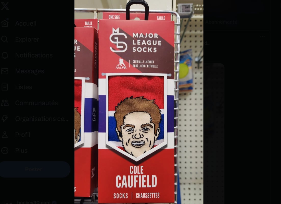 Pauvre Cole Caufield: victime d'un échec marketing