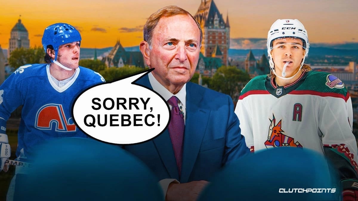 Les Coyotes à Québec: Gary Bettman dit non une bonne fois pour toute!