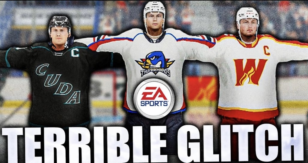 Controverse avec le jeu vidéo NHL 24: un bug honteux