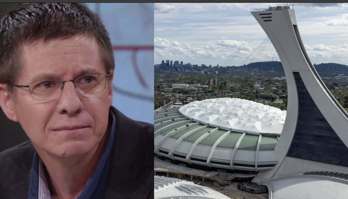 Philippe Cantin frustre le Québec en entier: il célèbre l'argent gaspillé du Stade Olympique