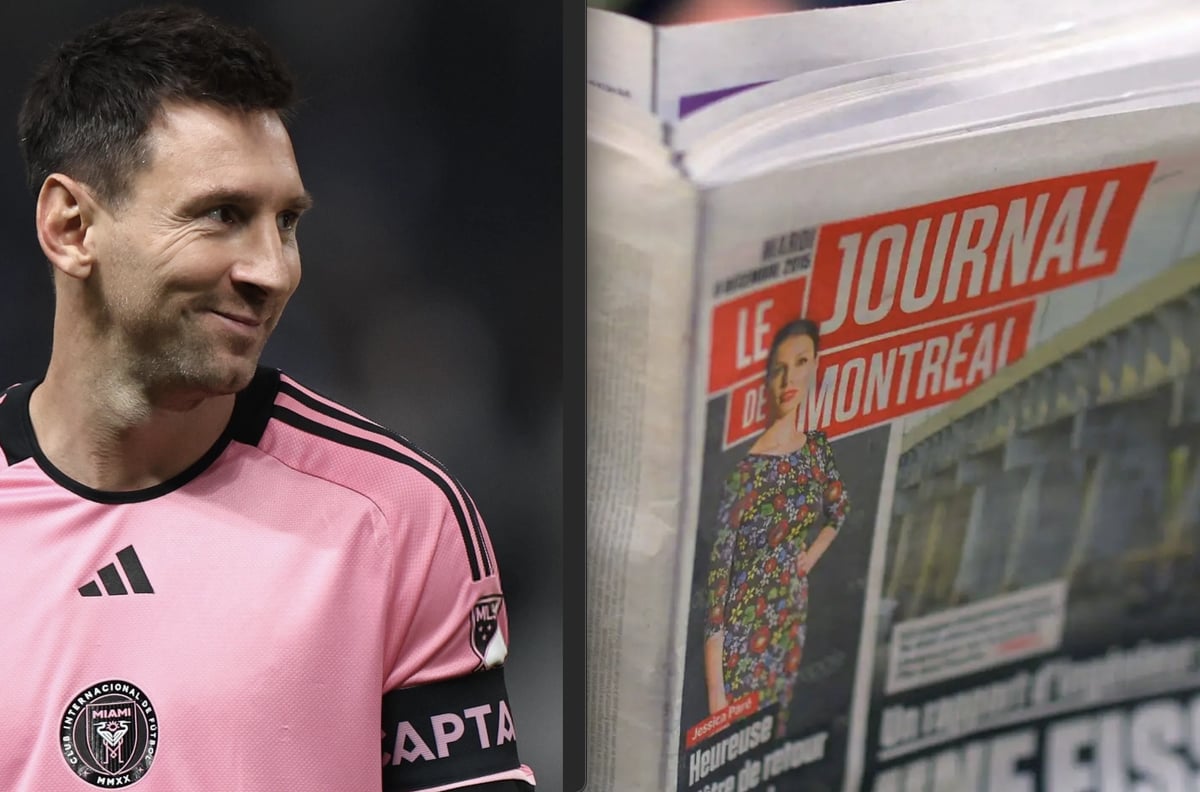 Malaise au Journal de Montréal: une faute professionnelle sur Lionel Messi