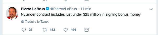 10,2 M$ sur la masse cette année...Nylander ne perd pas de CASH!!!!!