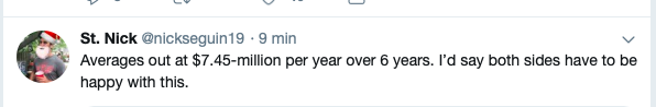 10,2 M$ sur la masse cette année...Nylander ne perd pas de CASH!!!!!