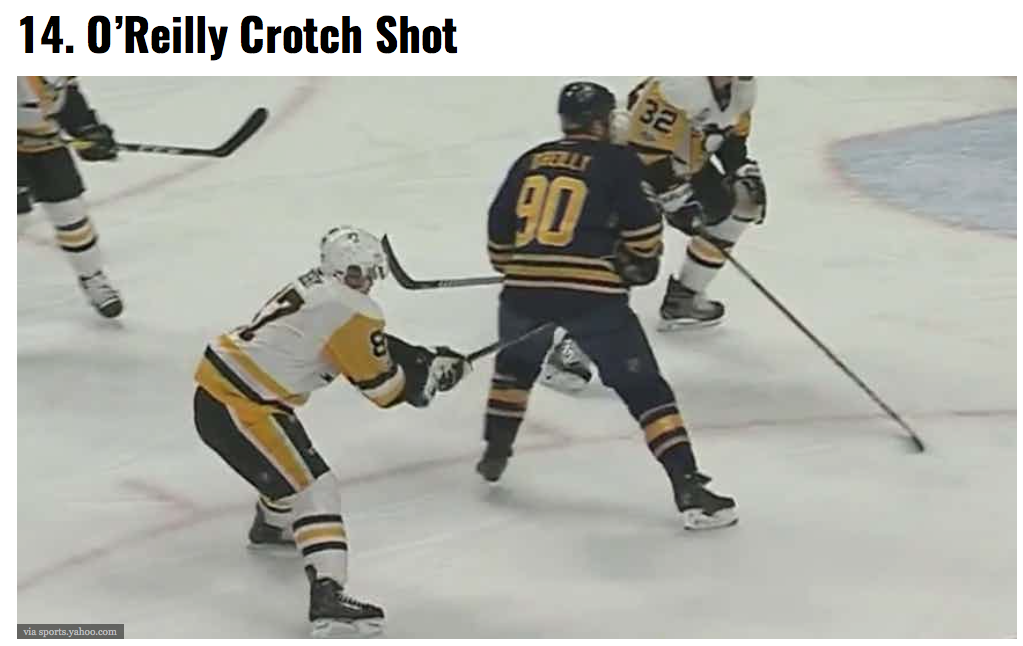 15 preuves que Sidney Crosby n'est pas un SAINT...