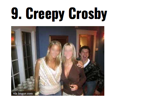 15 preuves que Sidney Crosby n'est pas un SAINT...