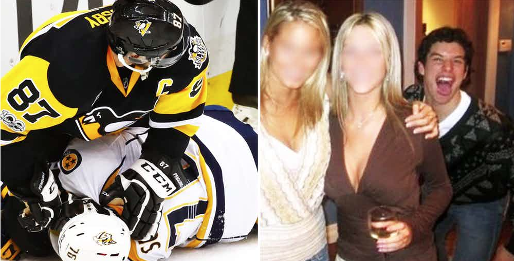15 preuves que Sidney Crosby n'est pas un SAINT...