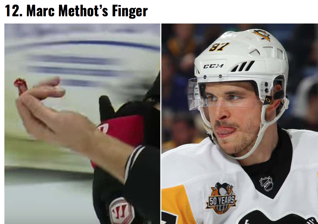 15 preuves que Sidney Crosby n'est pas un SAINT...