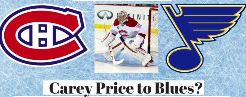 2 options pour Carey Price...ST-LOUIS ou SEATTLE....