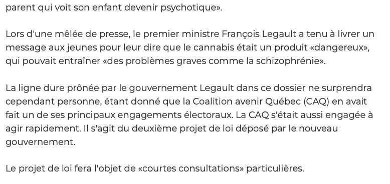 21 ans....Pour FUMER du POT..