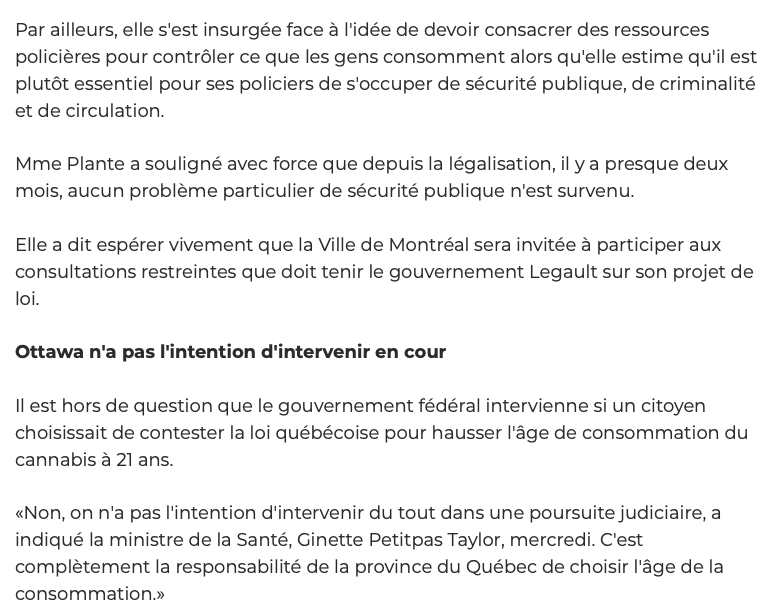 21 ans....Pour FUMER du POT..