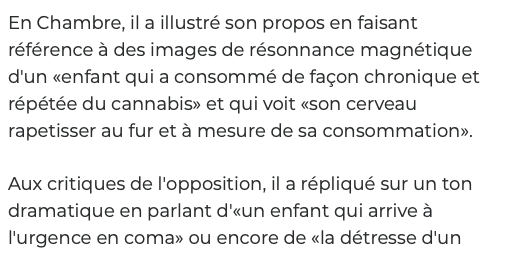 21 ans....Pour FUMER du POT..