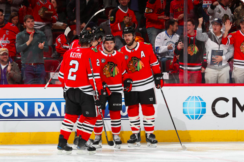 25e but pour Alex DeBrincat...pendant que Shaw...