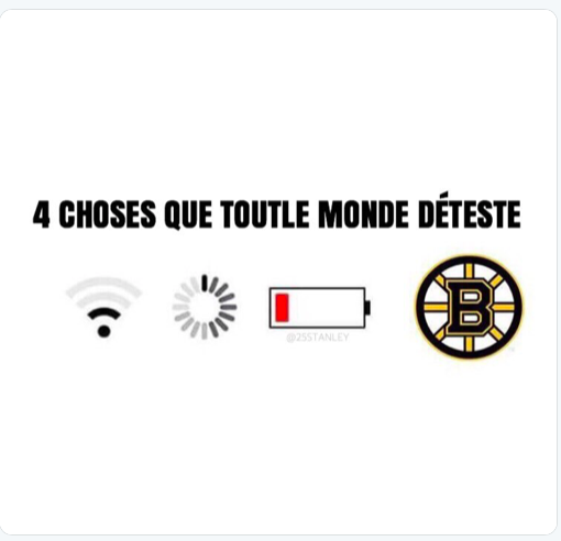 4 choses que tu DÉTESTES dans la vie....