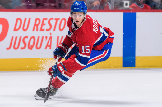 4 joueurs du CH dans le TOP 6 du CORSI pour le mois de février...