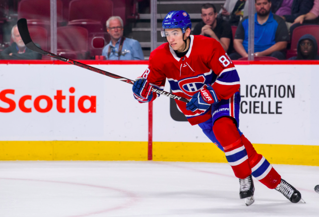 5 espoirs du CH dans le TOP 100 de Hockey News...