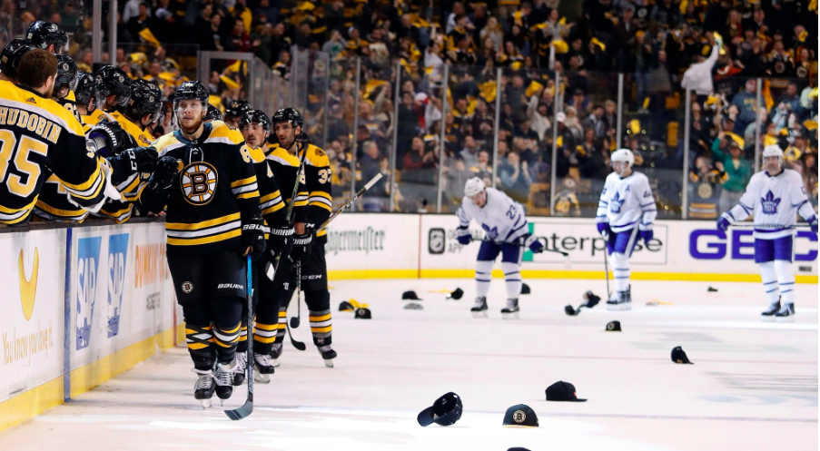 À Boston...On ne s'ennuie pas de Claude Julien...