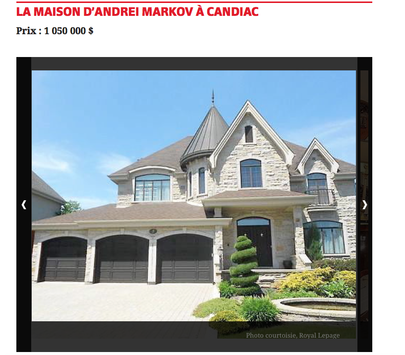  À cause de Markov, Pacioretty et la CLIQUE de CANDIAC...