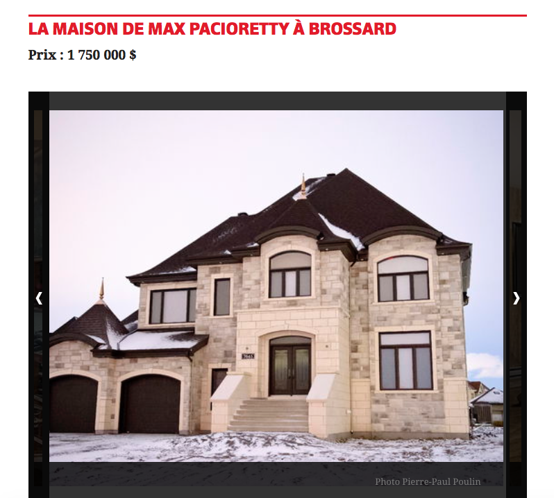  À cause de Markov, Pacioretty et la CLIQUE de CANDIAC...