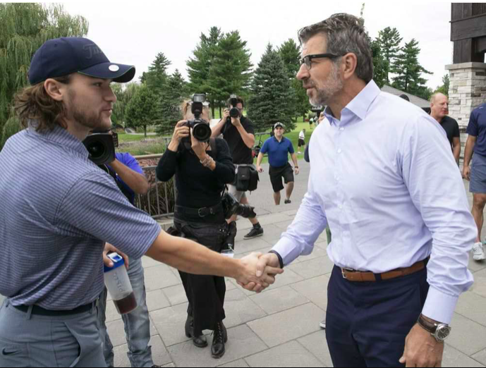 À chaque fois que Marc Bergevin le PIPÉ....
