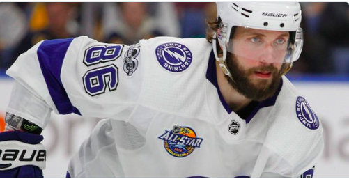  À écouter l'agent de Nikita Kucherov...