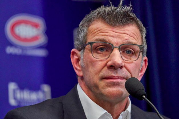 À Marc Bergevin de descendre dans le vestiaire..