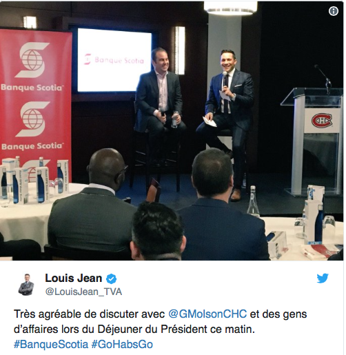 À Montréal..On fait des petits déjeuners avec Geoff..