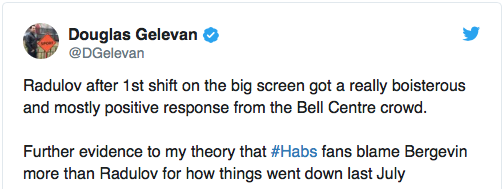 À Nashville...on remercie Marc Bergevin à CHAQUE JOUR..