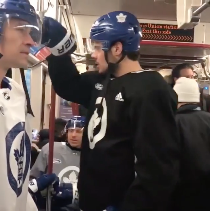 À quand le Canadien dans le métro ?