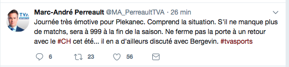 À Toronto, ils ne sont pas contents..
