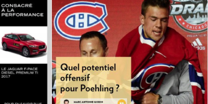  À tous ceux qui pensent que Ryan Poehling est un DEUX DE PIQUE OFFENSIF...