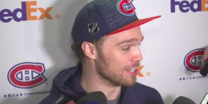 À voir le sourire de Max Domi...