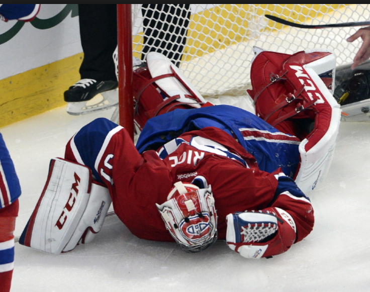 Aaron Rodgers..comme Carey Price..