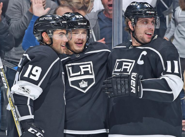 AARRRKKK...Les joueurs des Kings sont tous des MERDES...
