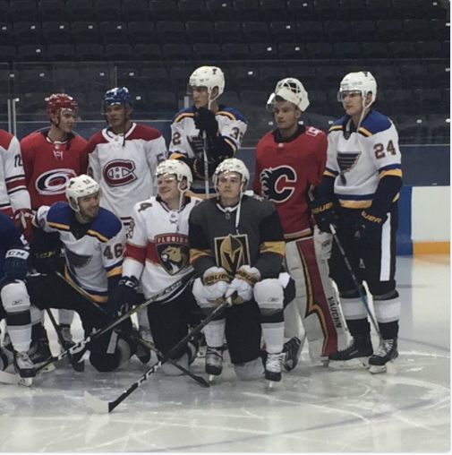 Accepté ou REFUSÉ les gants WHITE and GOLD de Vegas montrés au ROOKIE SHOWCASE
