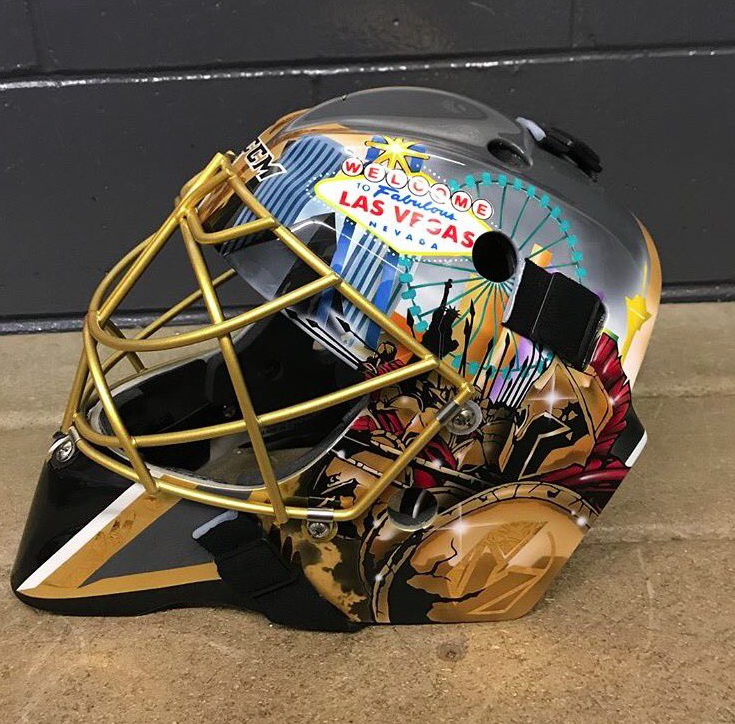 ACCEPTÉ ou REFUSÉ...Le nouveau CASQUE de Marc-André Fleury....