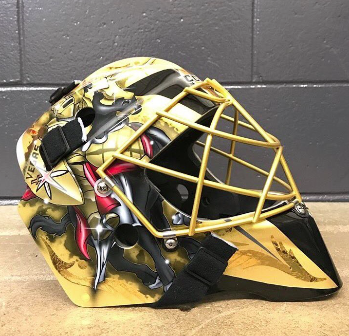 ACCEPTÉ ou REFUSÉ...Le nouveau CASQUE de Marc-André Fleury....