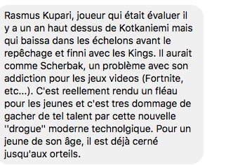 ADDICTION aux jeux vidéo: comme Nikita Scherbak....