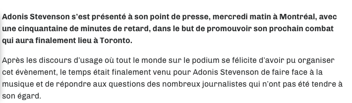 Adonis le PROXÉNÈTE....