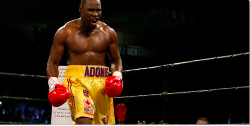 ADONIS STEVENSON...est rendu un PIMP dans la tête des Torontois aussi..