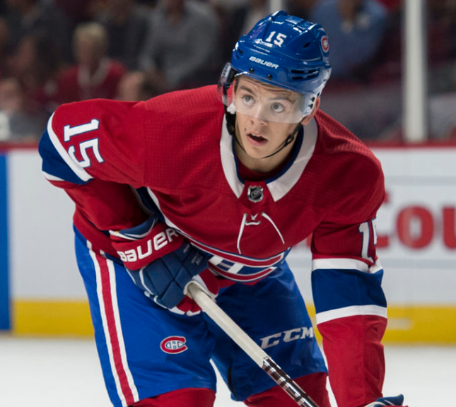 AH OK...Il faut que le Canadien mène 5-1 pour...