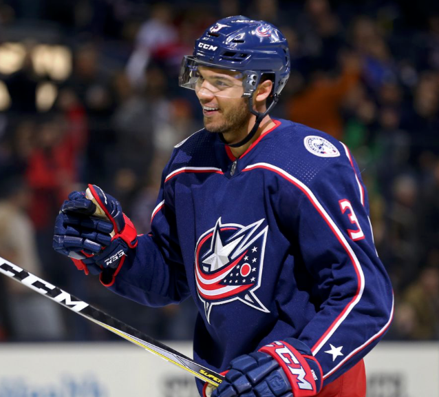 AIE AIE AIE...Le ciel tombe sur la tête des Blue Jackets !!!
