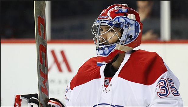 Al Montoya a joué son dernier match à Montréal..