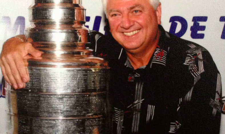 Alain Chainey lit Hockey30!!!!!