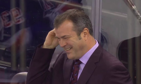 Alain Vigneault est CRAMPÉ..